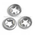 Custom Tolerance +/-0.05mm High Precision Metal Star Lock Washer